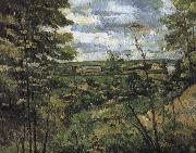 Paul Cezanne valley Sweden oil painting artist